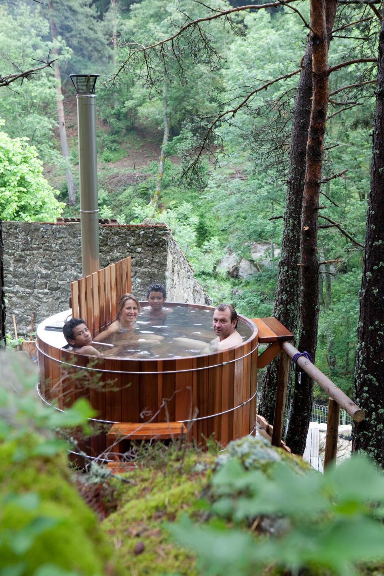 La Roche Aux Fees Bed & Breakfast Lapte Bagian luar foto
