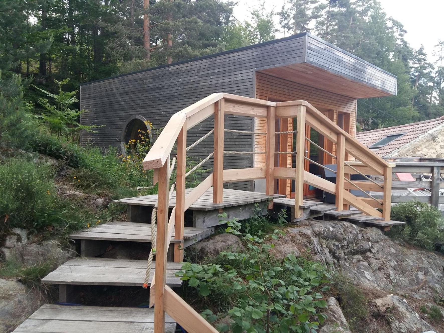 La Roche Aux Fees Bed & Breakfast Lapte Bagian luar foto