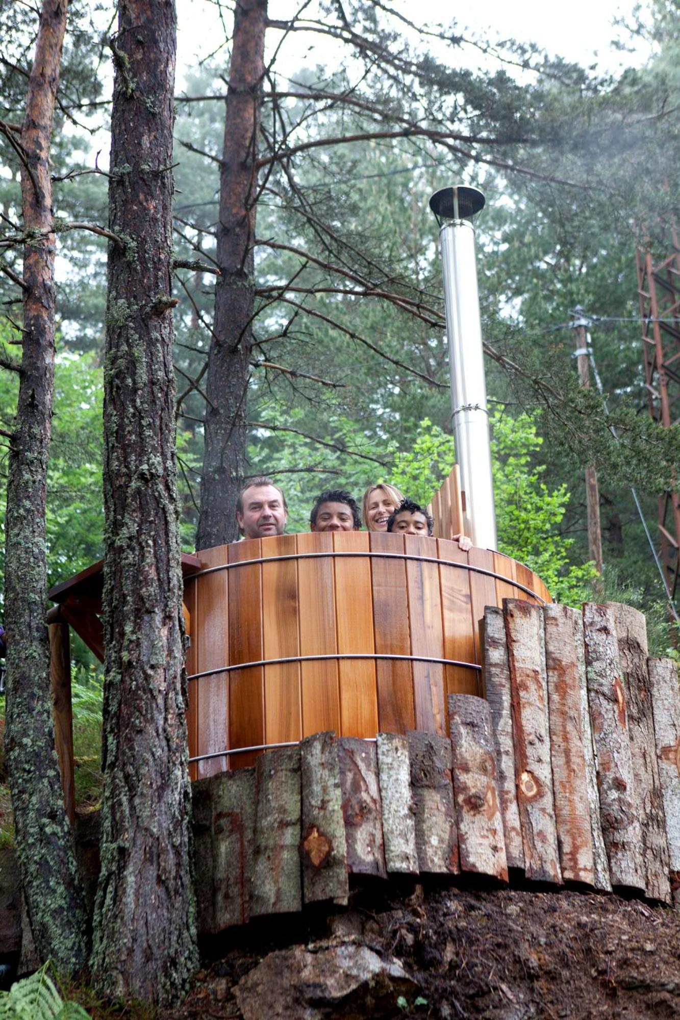 La Roche Aux Fees Bed & Breakfast Lapte Bagian luar foto